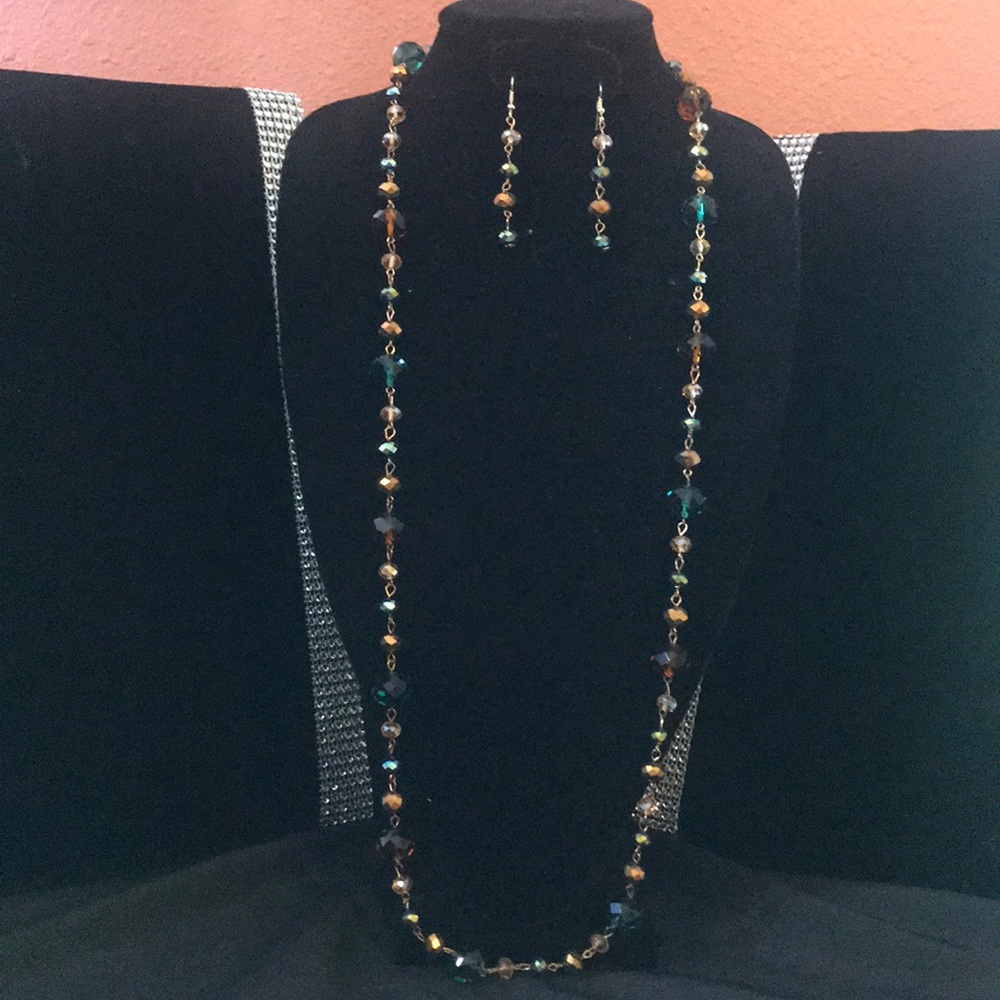 Fall Necklace Set
